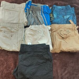 Bundle any sizes Men's Assorted Pants Collection 7 pants